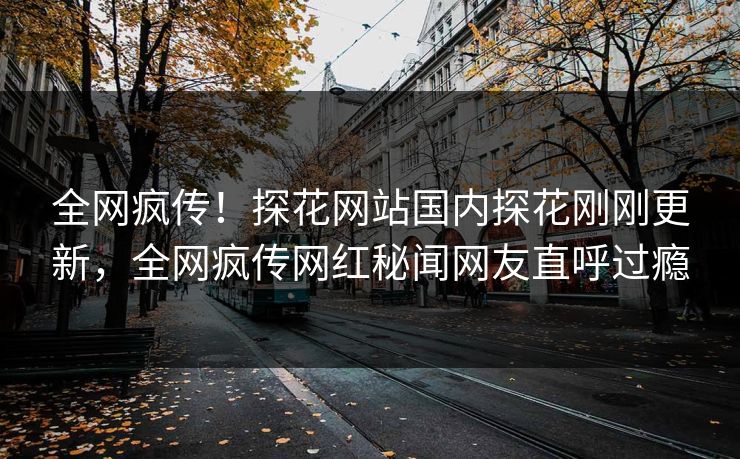 全网疯传！探花网站国内探花刚刚更新，全网疯传网红秘闻网友直呼过瘾  第1张