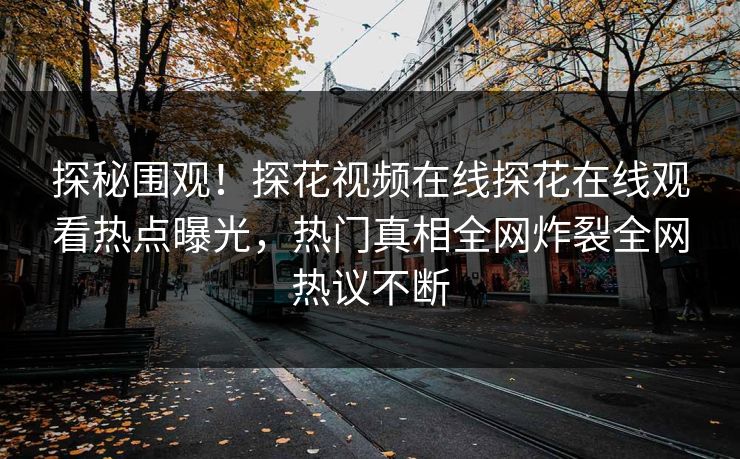 探秘围观！探花视频在线探花在线观看热点曝光，热门真相全网炸裂全网热议不断